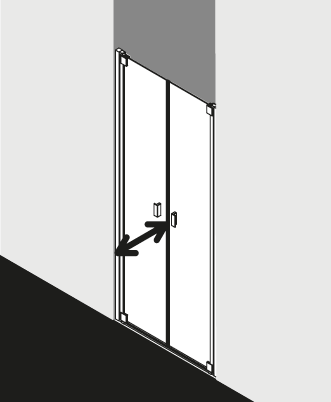 Kermi Duschkabine RAYA RAPTDL