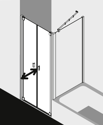 Kermi Duschkabine RAYA RAPTDL TVD