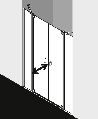 Kermi Duschkabine RAYA RAPTF