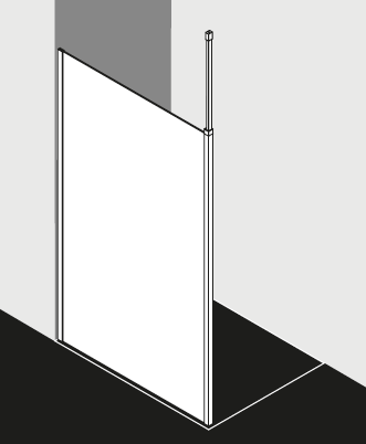 Kermi doucheschermen WALK-IN XB WDW