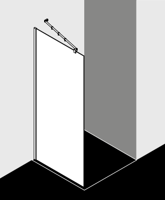 Kermi douchescherm WALK-IN XB WIVL